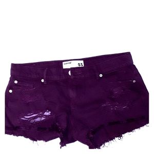Jean shorts Garage